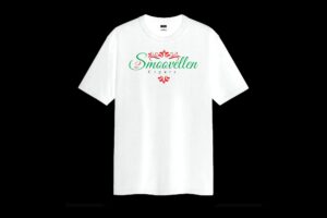 Started Here and Smoovellen White Shirt