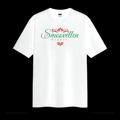 Started Here and Smoovellen White Shirt